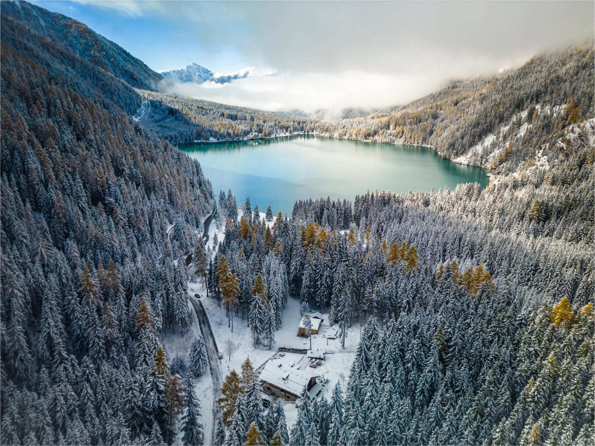 Villa Enzianhuette San Giuseppe in Anterselva Exterior foto